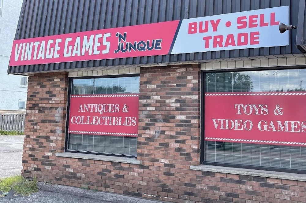 Vintage Games N Junque, tienda de TCG en Sault Ste. Marie