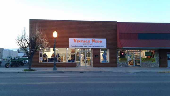 Vintage Nerd, tienda de TCG en Nyssa