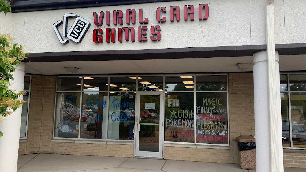 Viral Card Games, tienda de TCG en Fridley