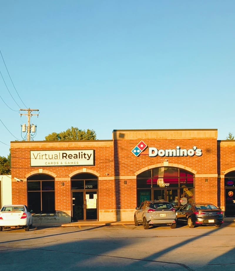 Virtual Reality & Cards Games, tienda de TCG en Madison