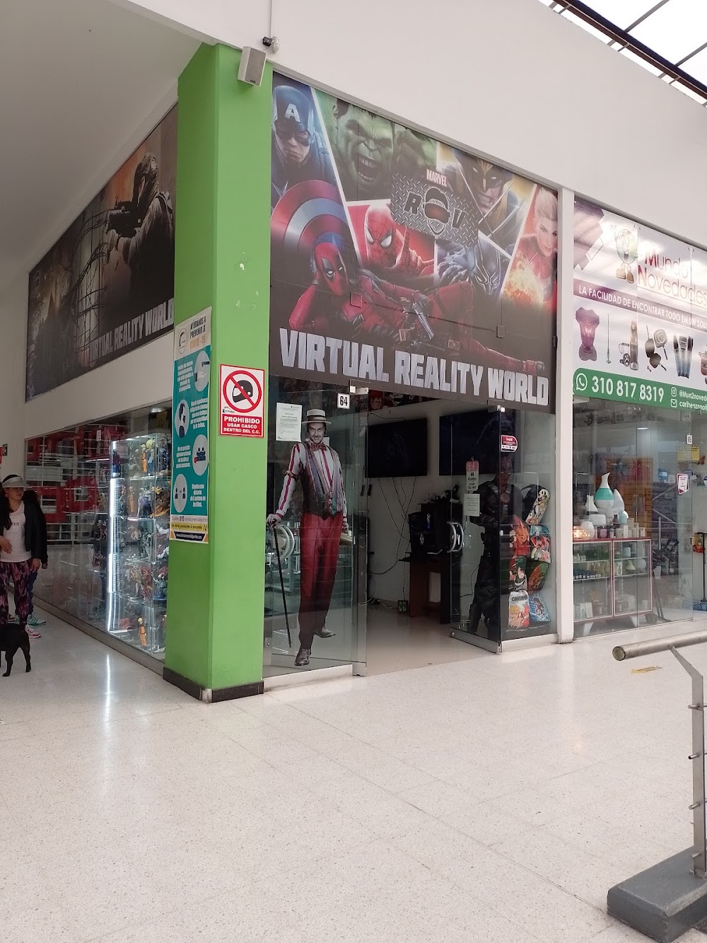 Virtual Reality World, a TCG store in Colombia