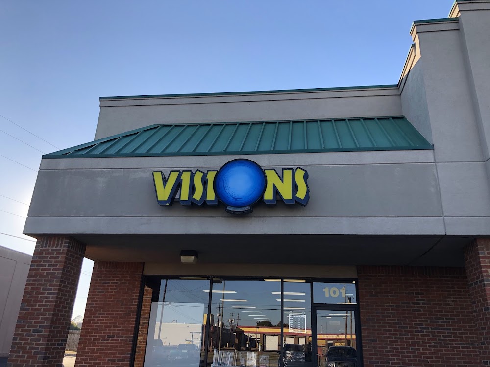 Visions Cards and Games, a TCG store in Montgomery