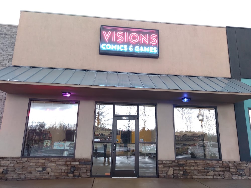 Visions Comics & Games, a TCG store in Rockmart