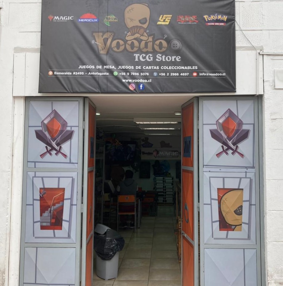 Voodoo TCG Store