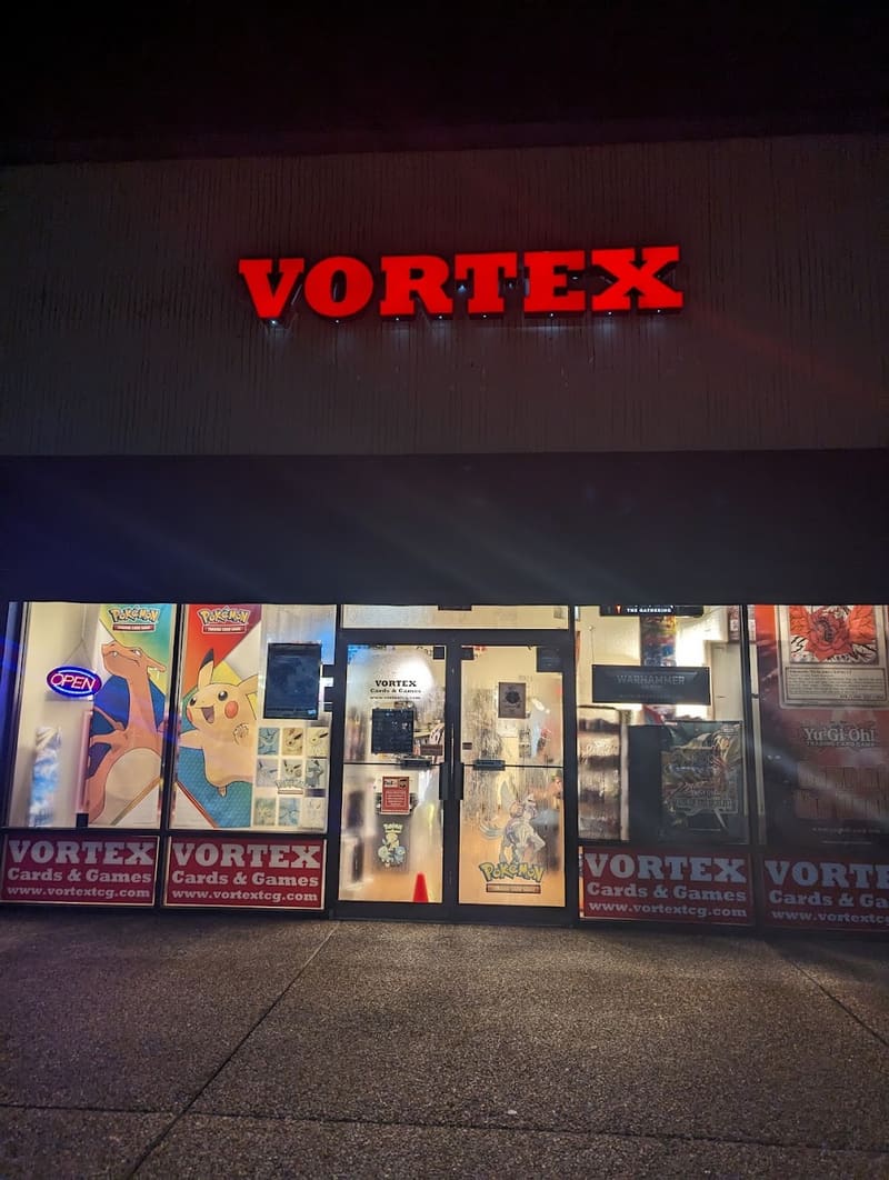 Vortex Cards & Games, tienda de TCG en Orange Park