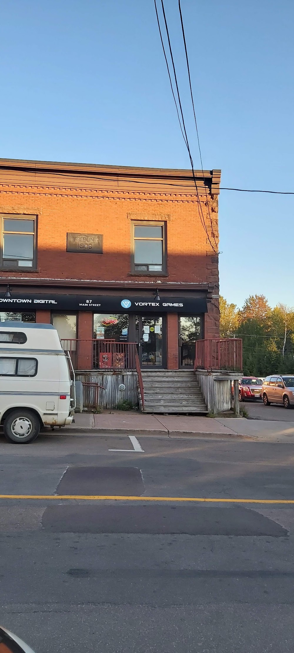 Vortex Games, tienda de TCG en Sackville