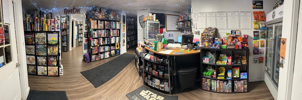 Voss Media Board Game Cafe, a TCG store in Galesburg