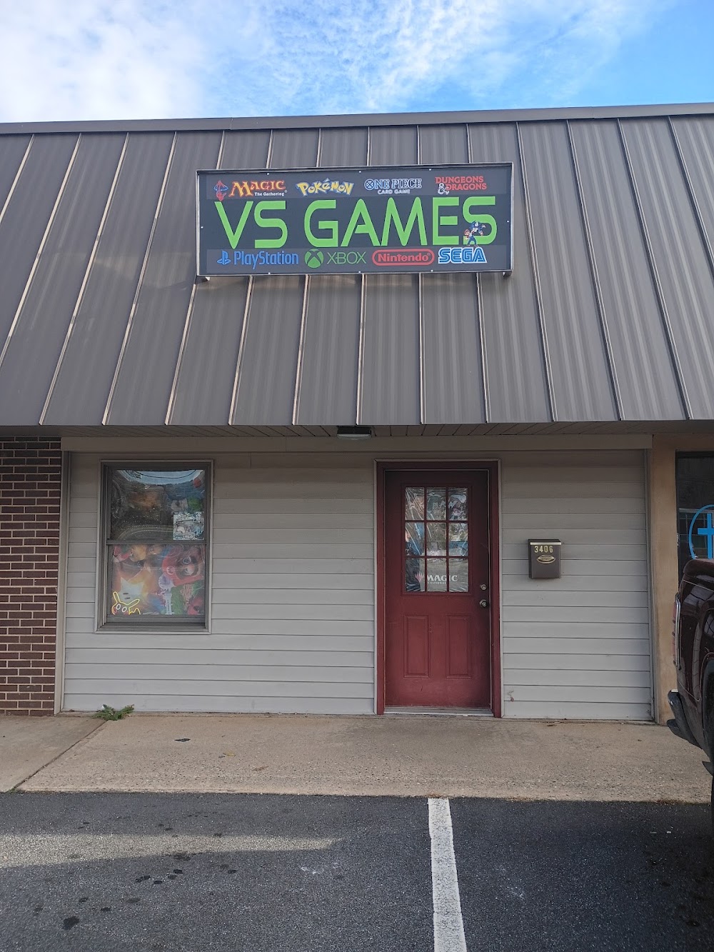 VS Games, tienda de TCG en Martinsville