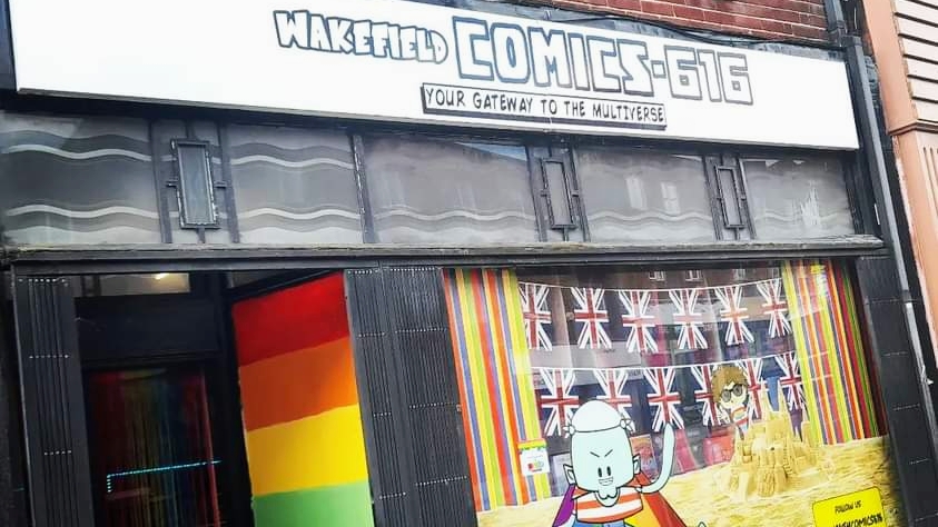 Wakefield Comics-616, tienda de TCG en Castleford