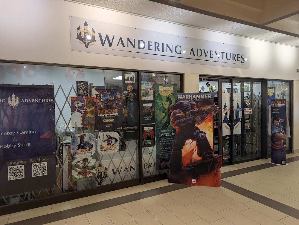 Wandering Adventures, tienda de TCG en Vaughan