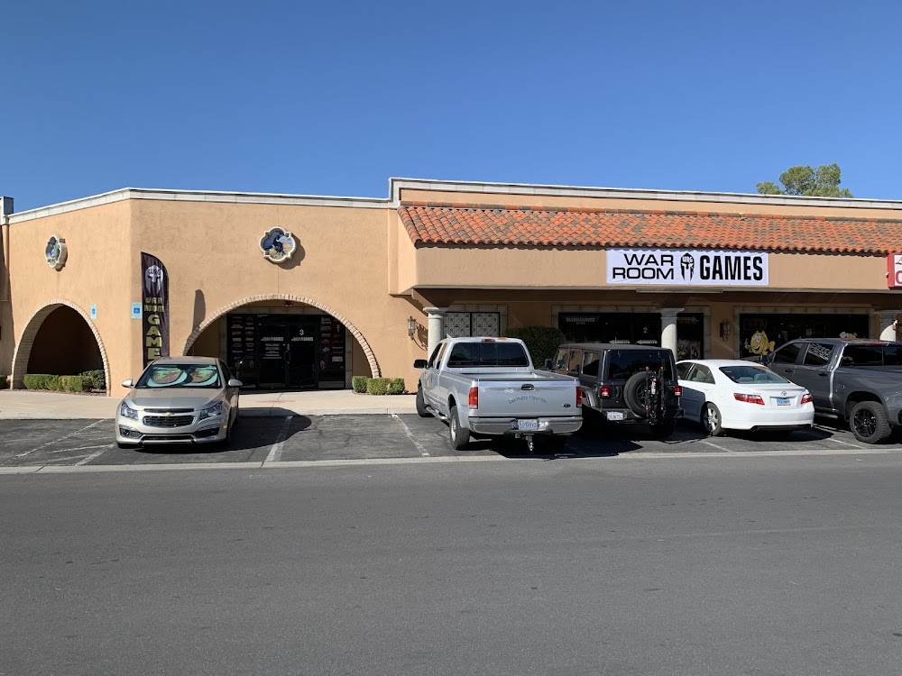 War Room Games, tienda de TCG en Las Vegas