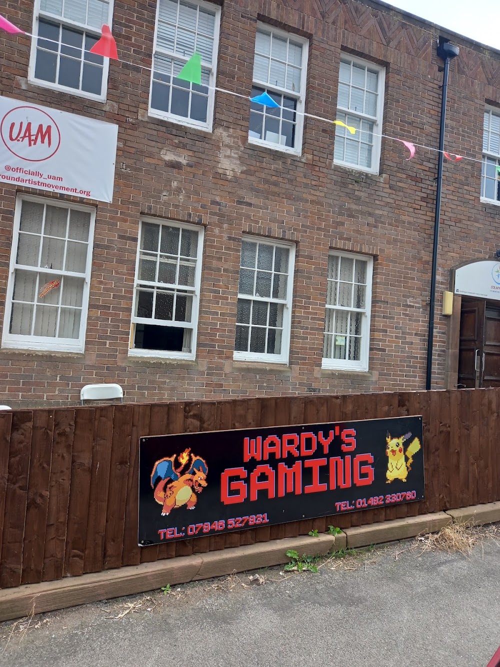 WARDYS GAMING, tienda de TCG en Colwyn Bay