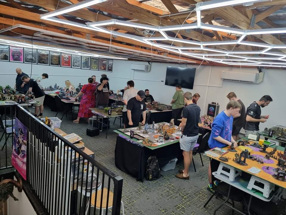 Wargamers Hub, tienda de TCG en Caboolture