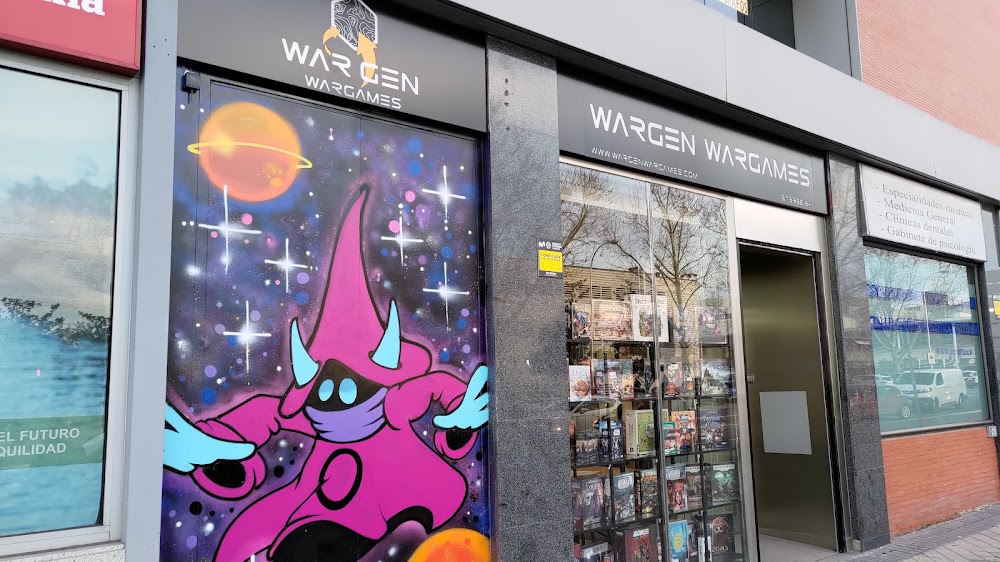 Wargen Wargames, tienda de TCG en Madrid