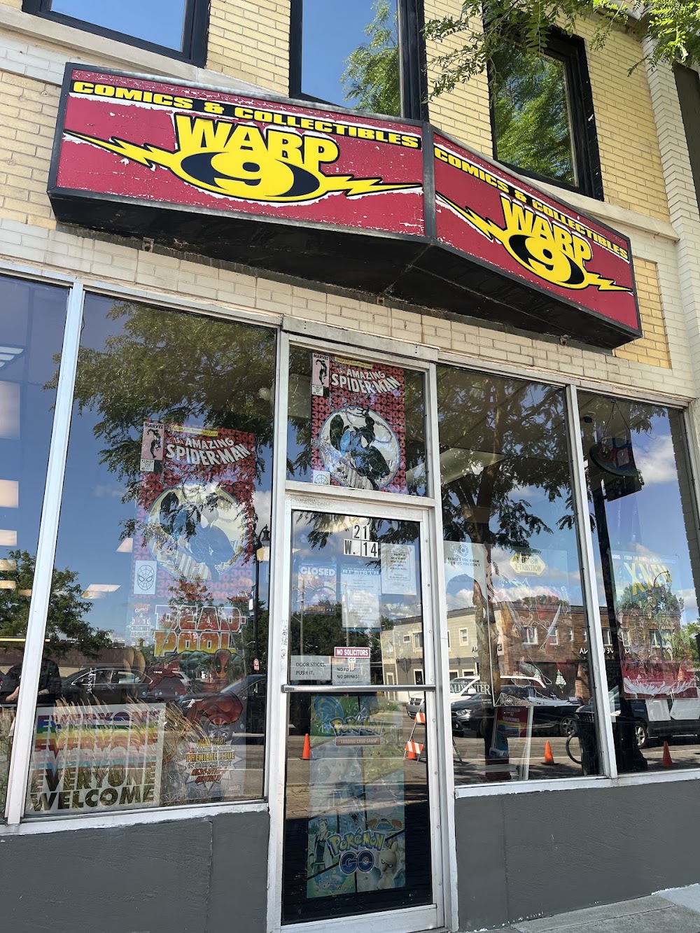 Warp 9 Games, a TCG store in Clawson