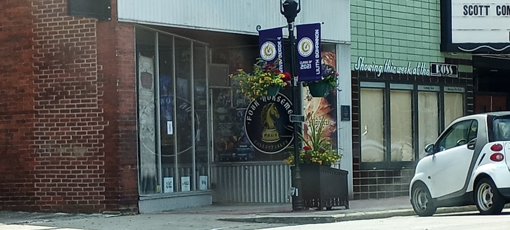 Warriors Den, tienda de TCG en Scottsburg