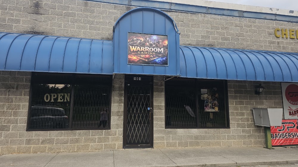WarRoom Gaming, tienda de TCG en Athens