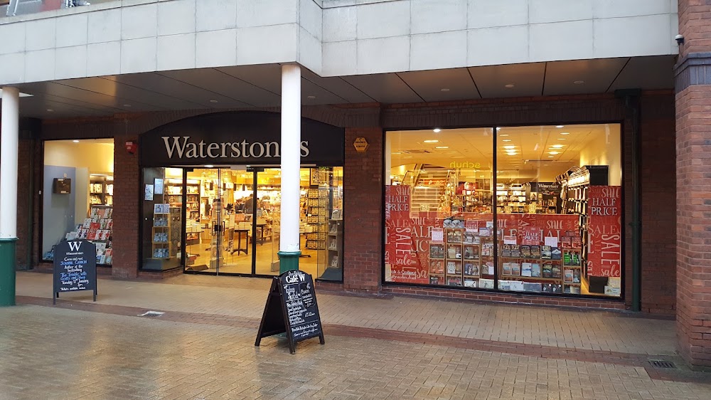Waterstones Bookshop, tienda de TCG en Sheffield