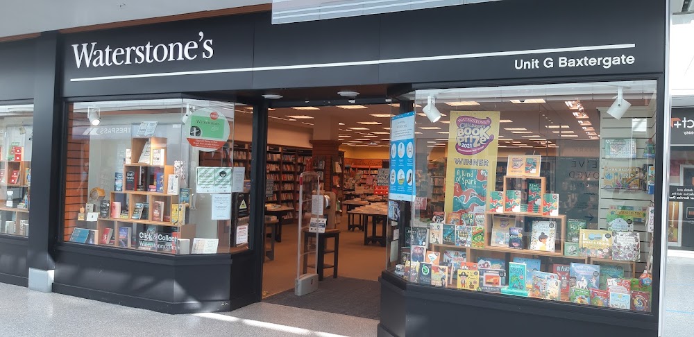 Waterstones, tienda de TCG en Grimsby