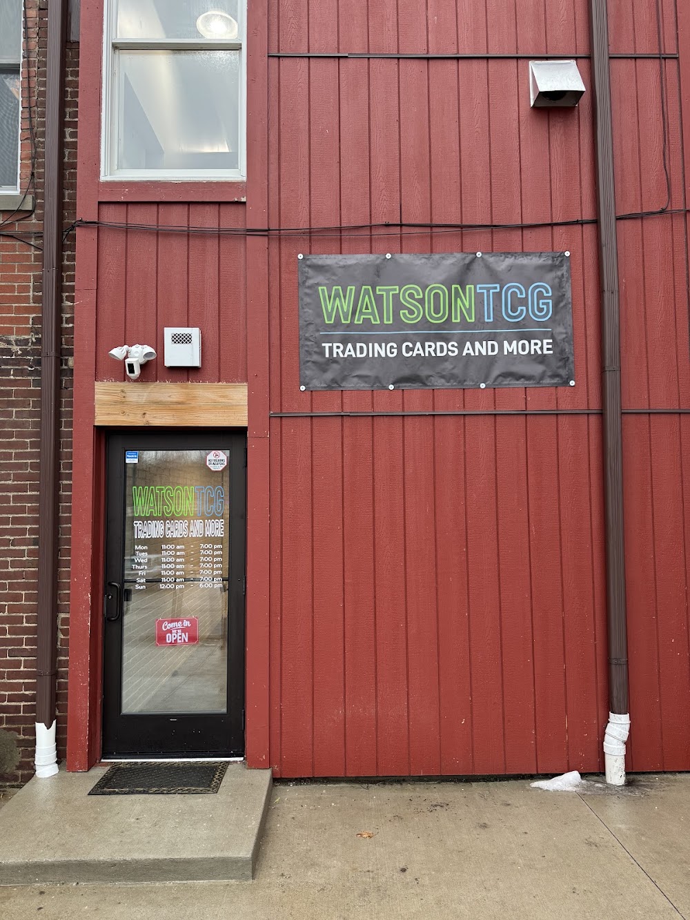 WatsonTCG, tienda de TCG en Cuyahoga Falls