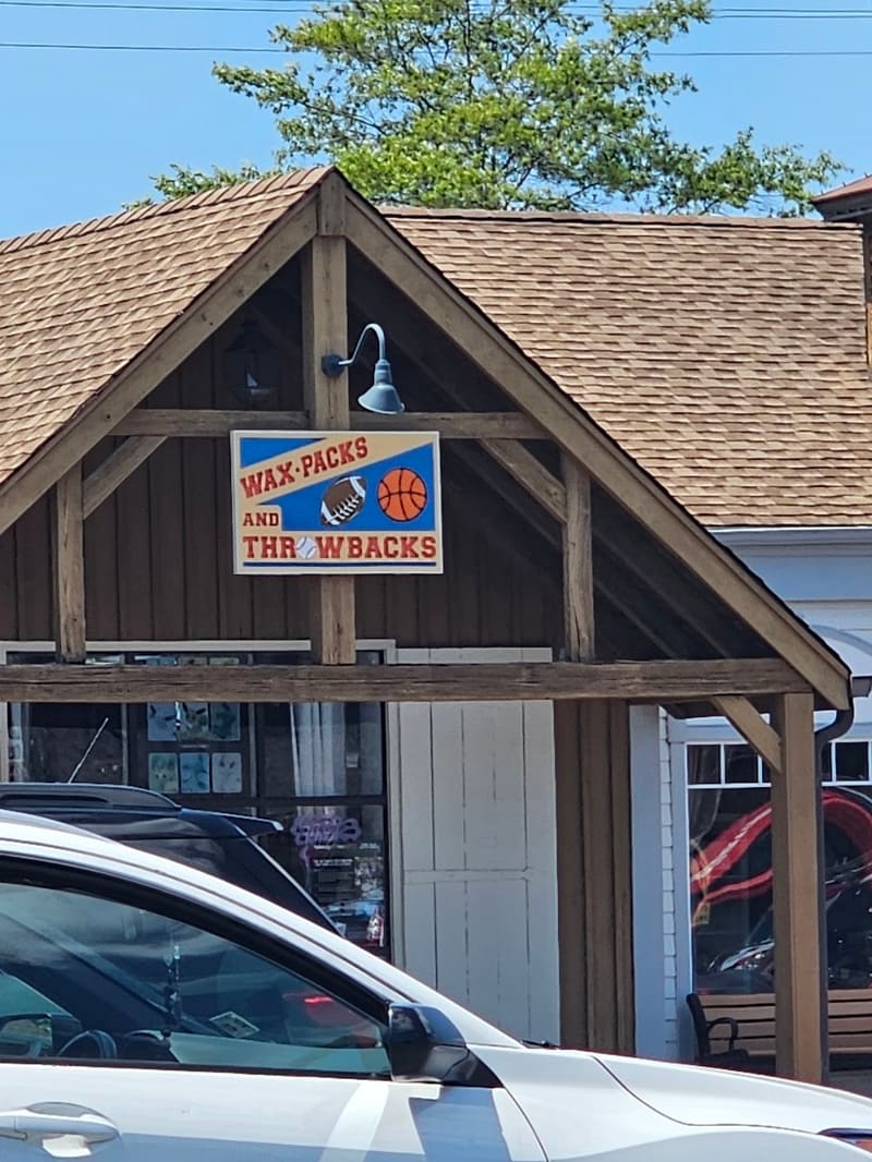 Wax, Packs, and Throwbacks, a TCG store in Linwood