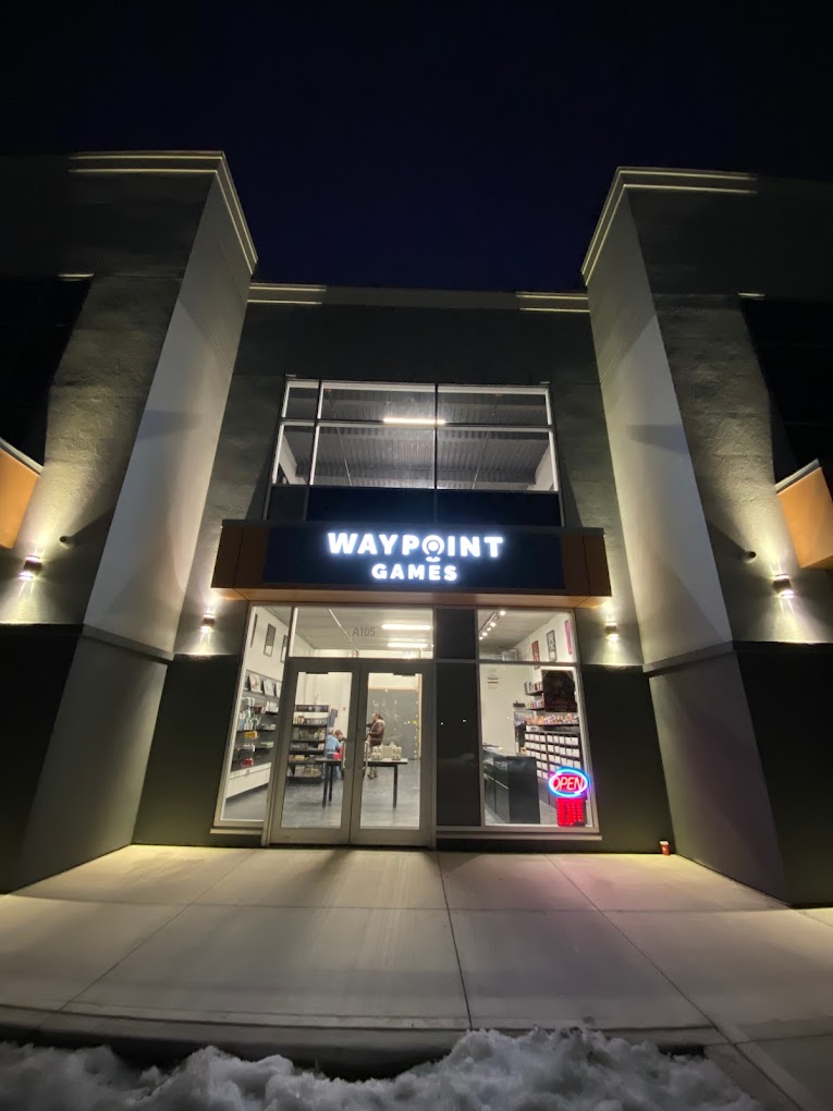 Waypoint Games, tienda de TCG en Hamilton