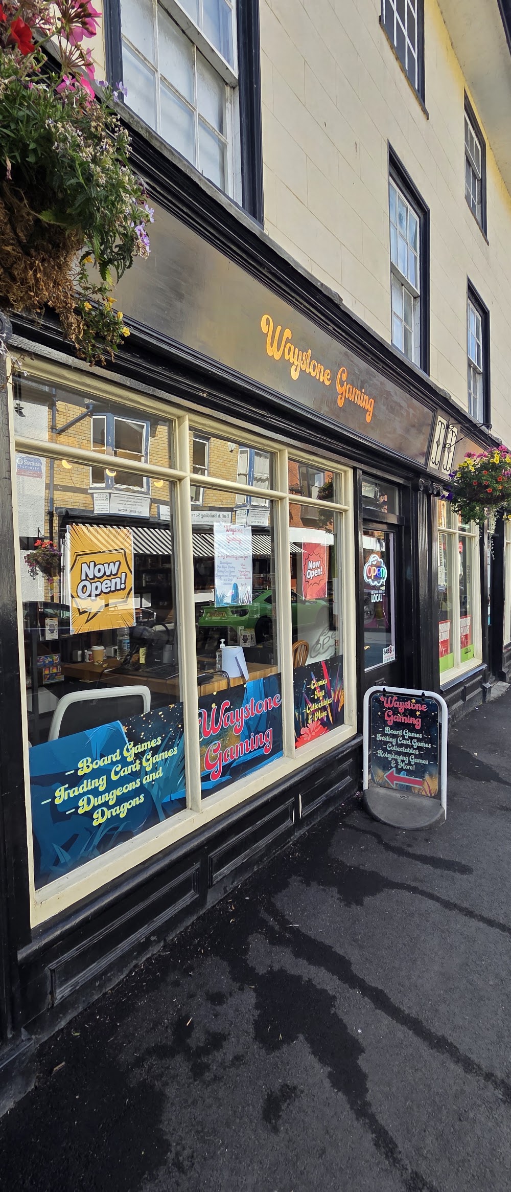 Waystone Gaming Ltd., tienda de TCG en Builth Wells