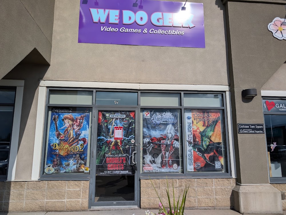 We Do Geek, tienda de TCG en Cochrane