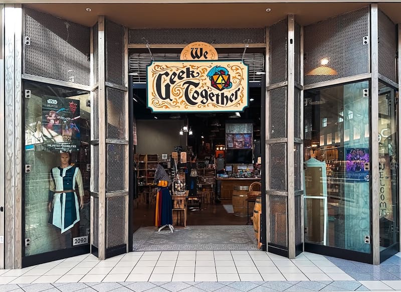 We Geek Together, tienda de TCG en Provo