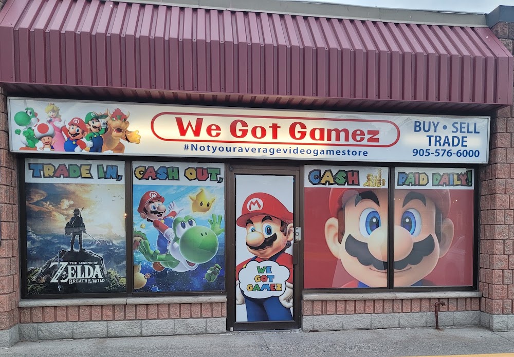 We Got Gamez - Whitby, tienda de TCG en Whitby