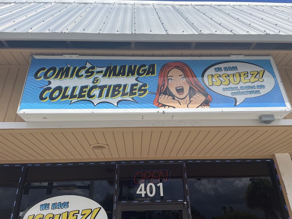 We Have Issuez, tienda de TCG en Stuart