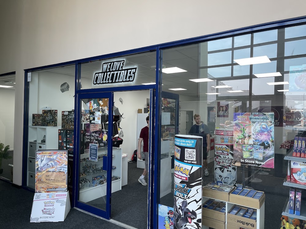 We Love Collectibles, tienda de TCG en Margate