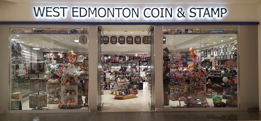 West Edmonton Coin And Stamp, tienda de TCG en Edmonton