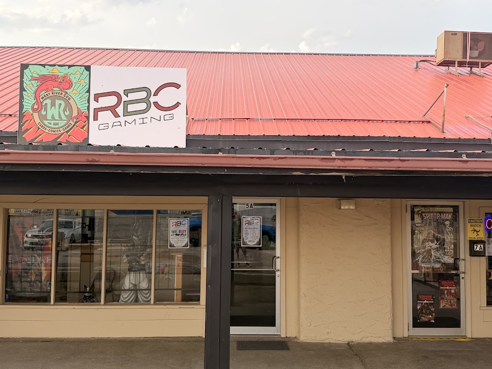 West River CCG, tienda de TCG en Box Elder