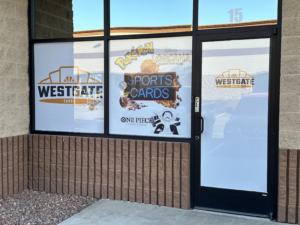 westgate cards and collectibles, tienda de TCG en Peoria