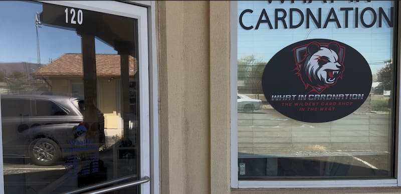 what in cardnation, a TCG store in Fernley