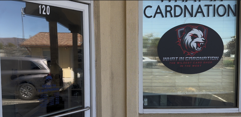 what in cardnation, tienda de TCG en Fernley
