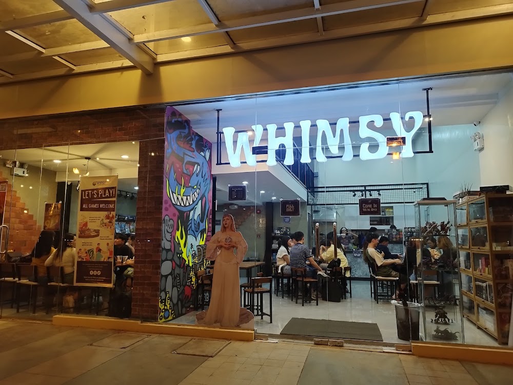 Whimsy Game Cafe