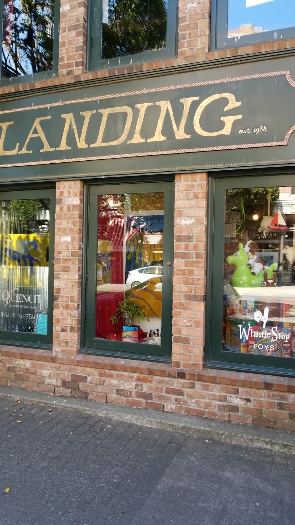 Whistle Stop Toys, tienda de TCG en Port Townsend