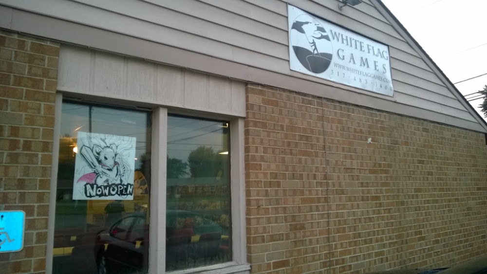 White Flag Games, tienda de TCG en Mooresville