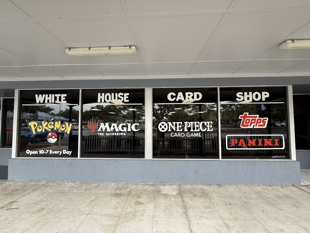 White House Card Shop, tienda de TCG en Spring Hill