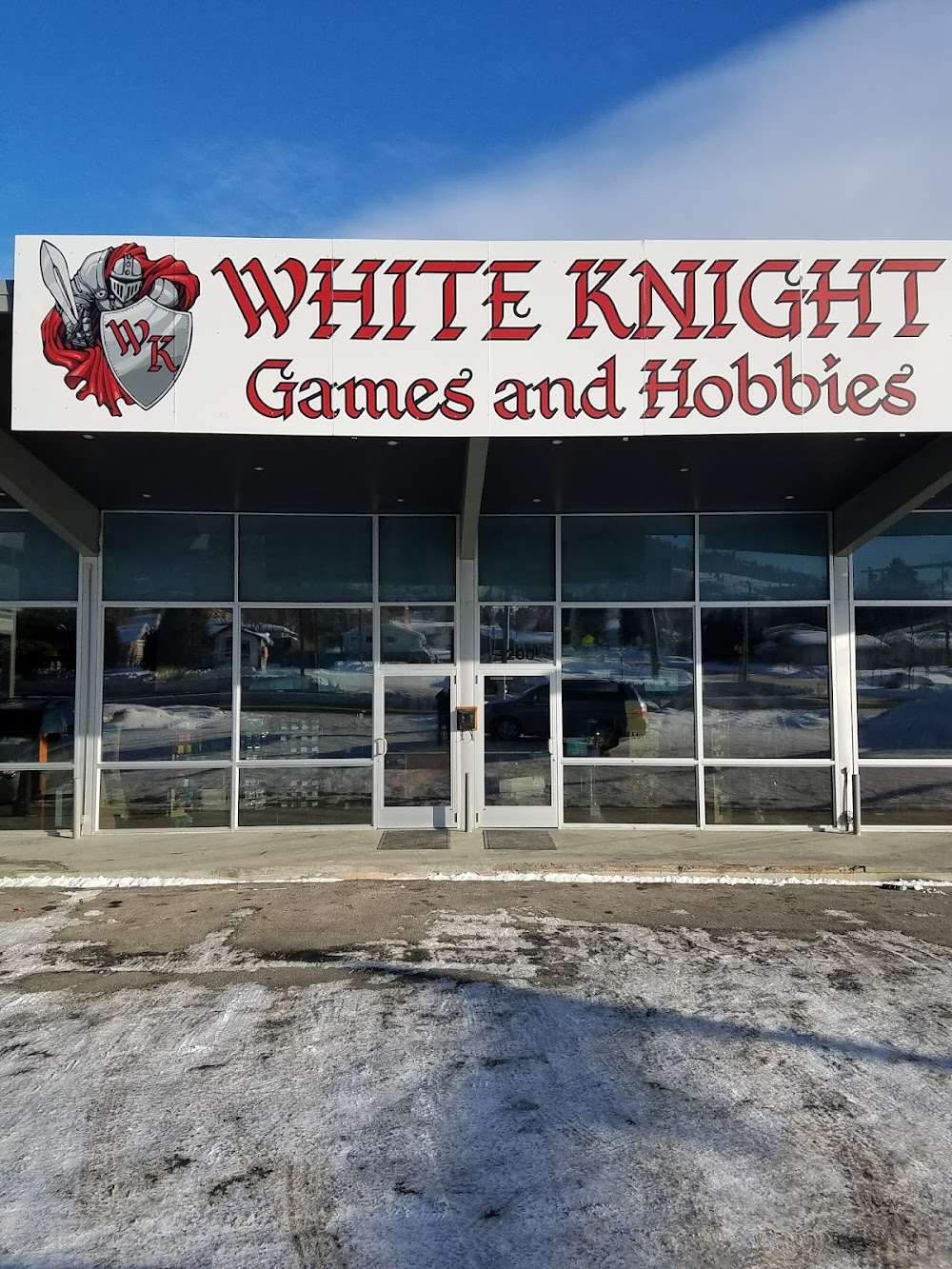 White Knight Games, tienda de TCG en Helena