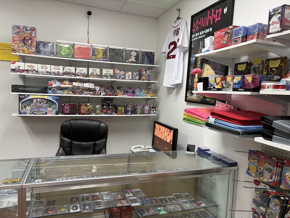 White Whale Cards and Collectibles, tienda de TCG en Albany