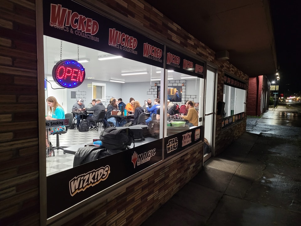 WICKED COMICS & COLLECTIBLES, tienda de TCG en Albany