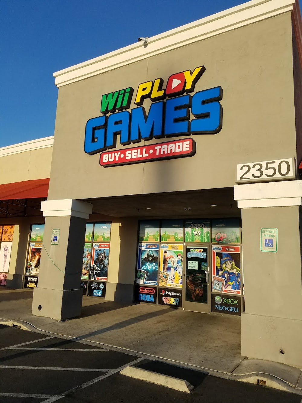 Wii Play Games 2, tienda de TCG en Las Vegas