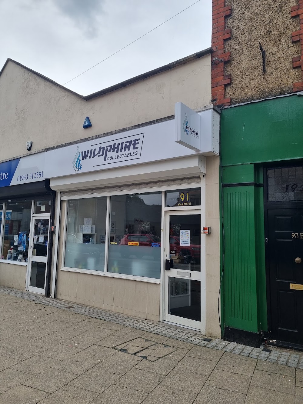Wildphire Collectables, tienda de TCG en Rushden