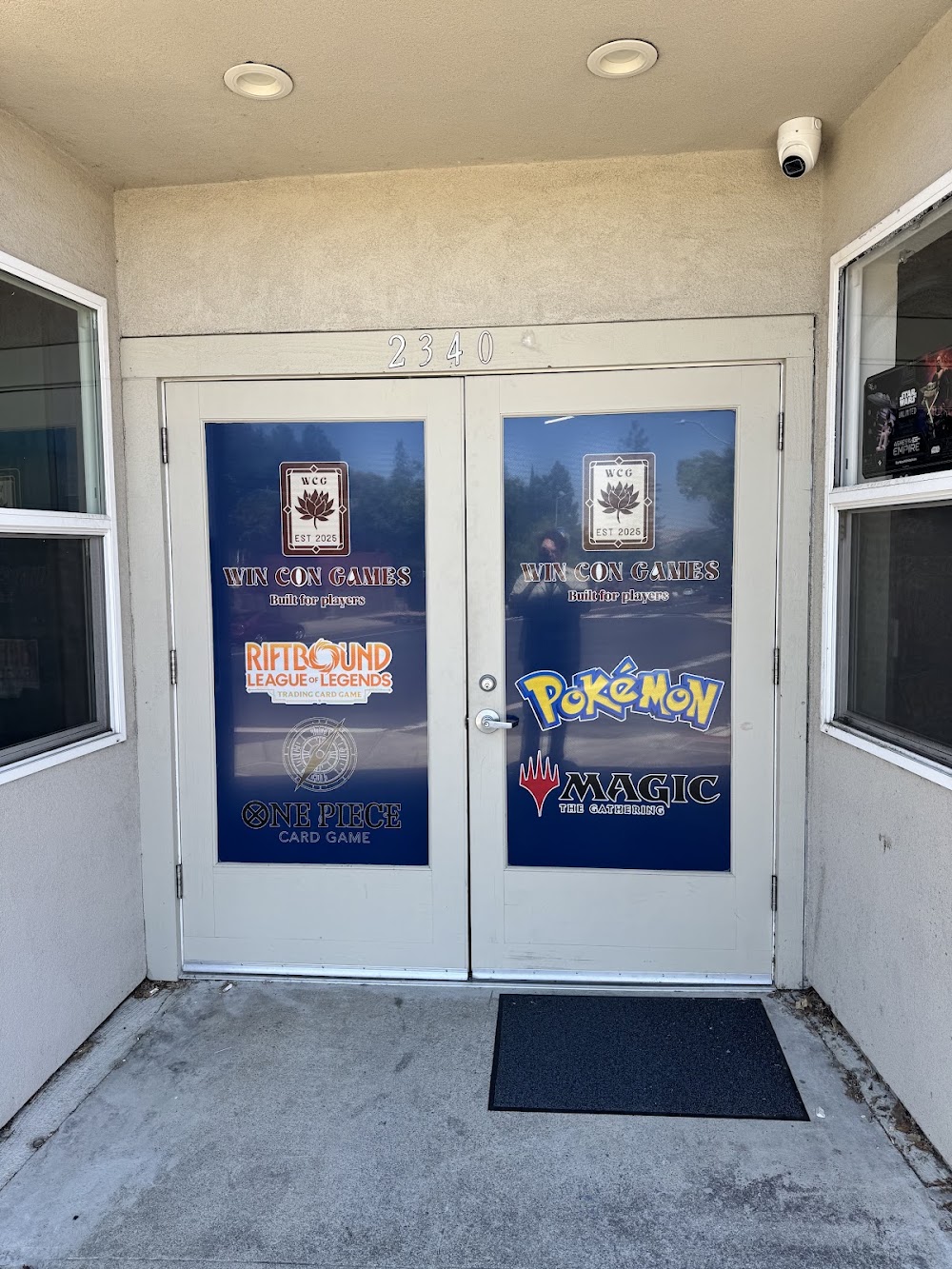 Win Con Games, tienda de TCG en Martinez
