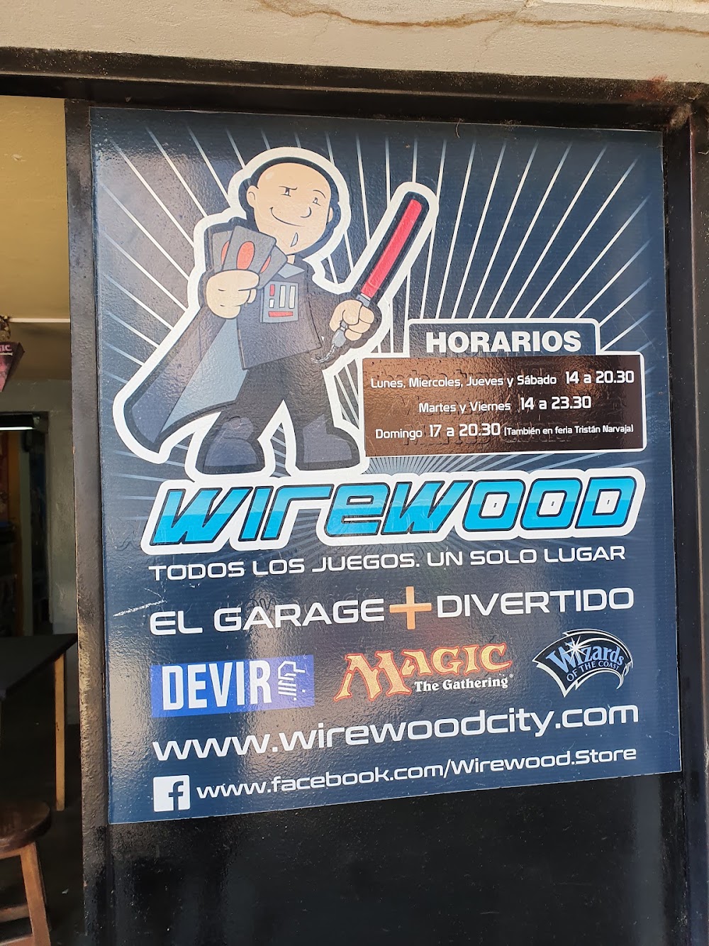 Wirewood store