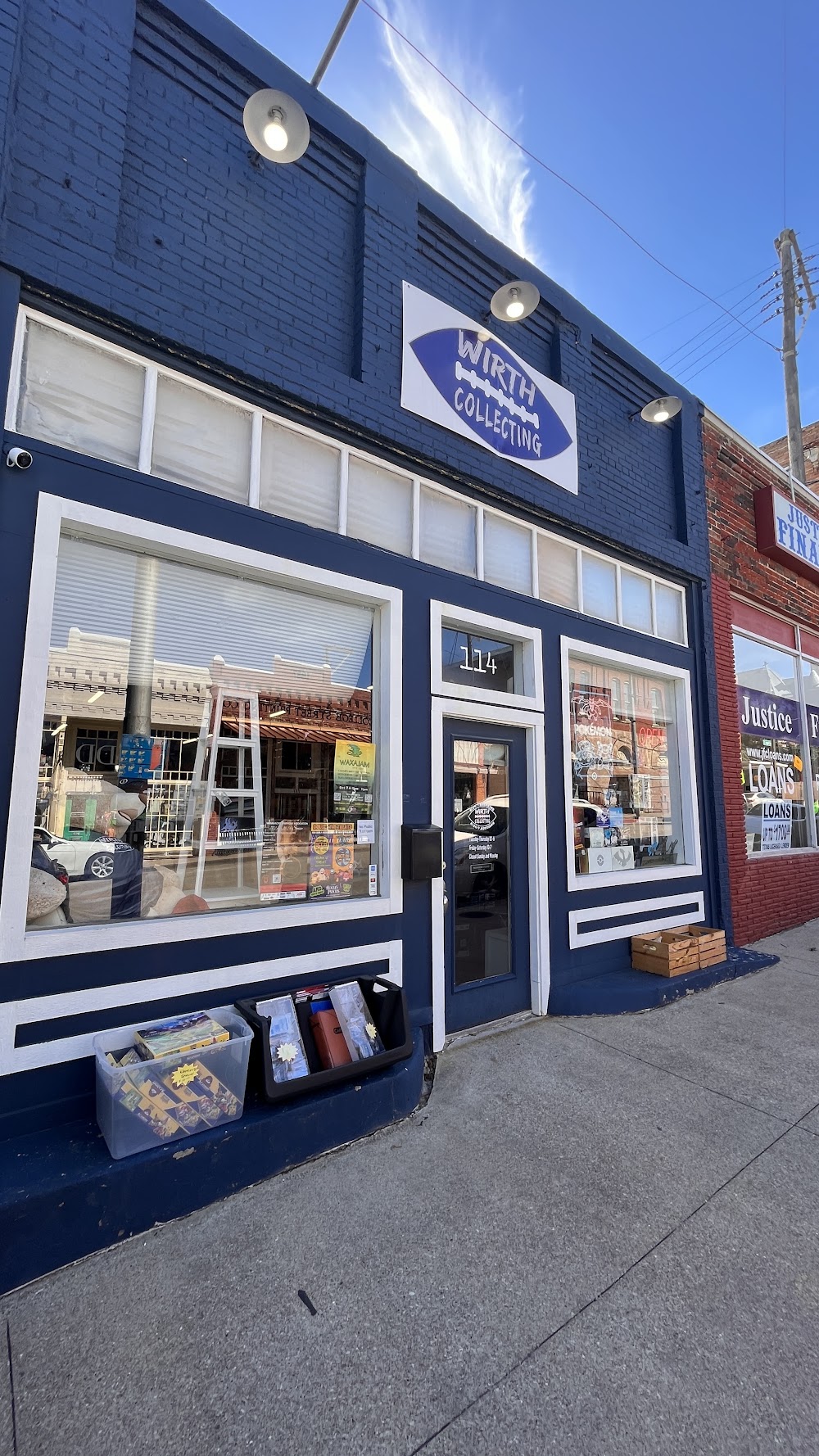 Wirth Collecting, tienda de TCG en Waxahachie