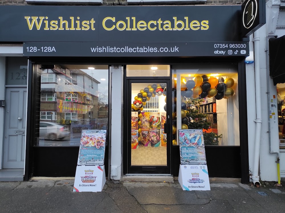 Wishlist Collectables, tienda de TCG en London